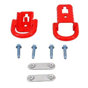 Ford F-150 Tow Hooks - Front - Ford Racing - Ford Performance - Red - `15-`25